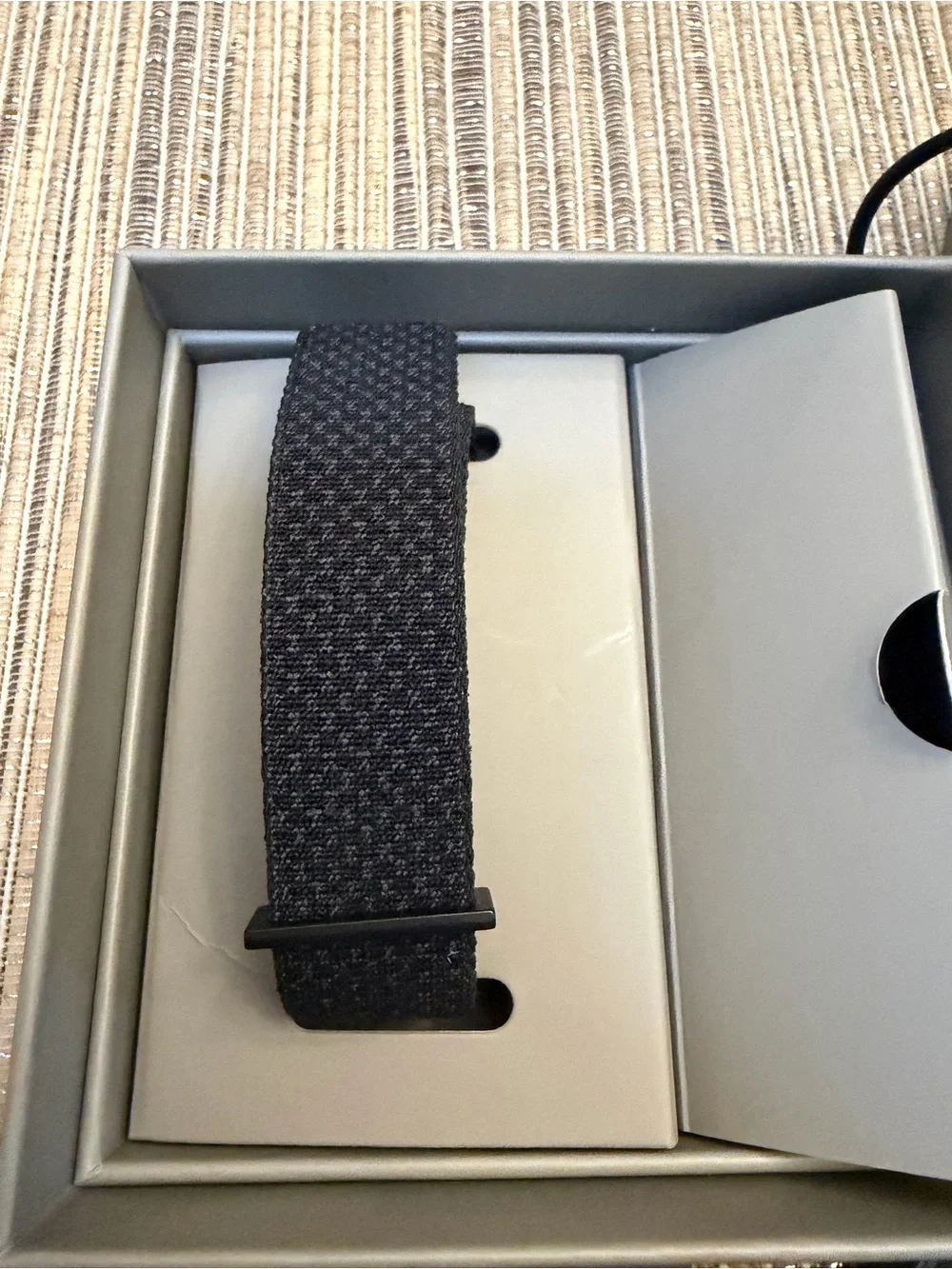 Fitness Tracker Wristband - Navy Blue
